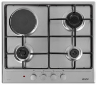 Комбинированная варочная панель Simfer H60V31M411 Комбинированная варочная панель Simfer H60V31M411
