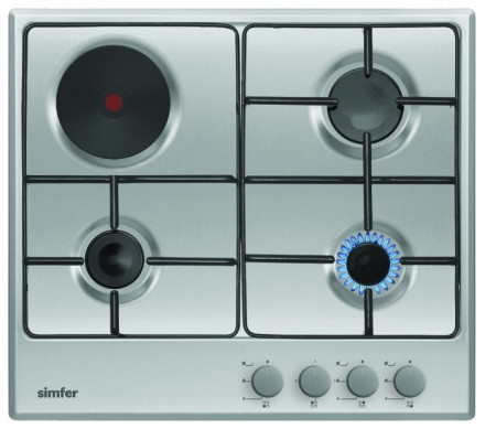 Комбинированная варочная панель Simfer H60V31M411
