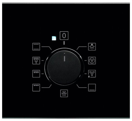 Встраиваемый электрический духовой шкаф Electrolux OCF5E50Z Встраиваемый электрический духовой шкаф Electrolux OCF5E50Z