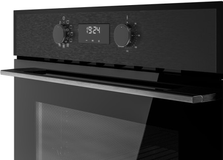 Встраиваемый электрический духовой шкаф Teka HSB 640 black 41560270 Встраиваемый электрический духовой шкаф Teka HSB 640 black 41560270