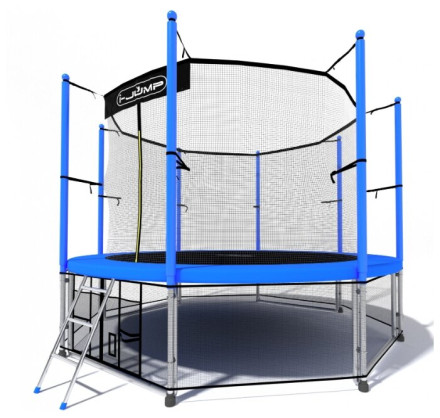 Каркасный батут i-JUMP 16FT 488х488х270 см Каркасный батут i-JUMP 16FT 488х488х270 см