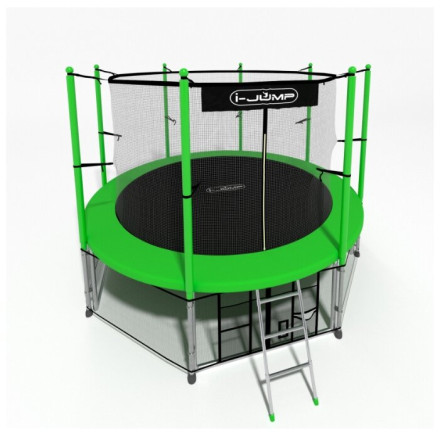 Каркасный батут i-JUMP 16FT 488х488х270 см Каркасный батут i-JUMP 16FT 488х488х270 см