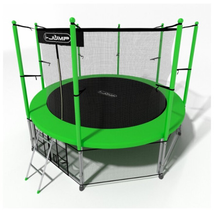 Каркасный батут i-JUMP 16FT 488х488х270 см Каркасный батут i-JUMP 16FT 488х488х270 см