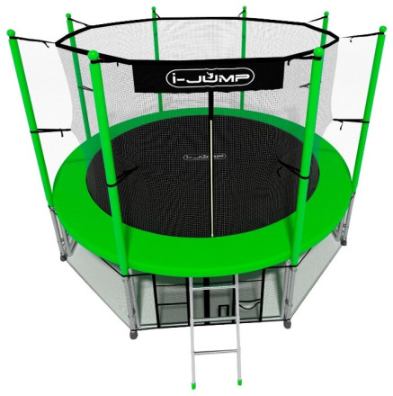 Каркасный батут i-JUMP 16FT 488х488х270 см Каркасный батут i-JUMP 16FT 488х488х270 см