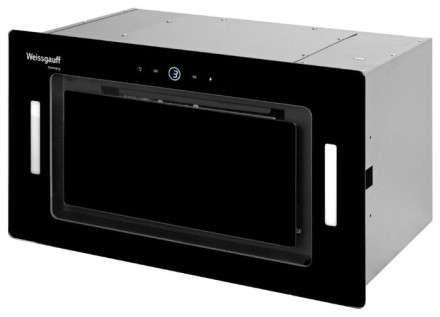 Встраиваемая вытяжка Weissgauff Aura 850 BL Встраиваемая вытяжка Weissgauff Aura 850 BL