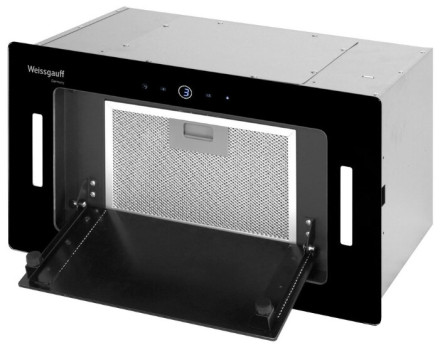 Встраиваемая вытяжка Weissgauff Aura 850 BL Встраиваемая вытяжка Weissgauff Aura 850 BL