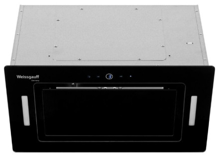 Встраиваемая вытяжка Weissgauff Aura 850 BL Встраиваемая вытяжка Weissgauff Aura 850 BL