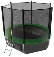 Каркасный батут EVO Jump 10FT External с нижней сетью 305х305х254 см