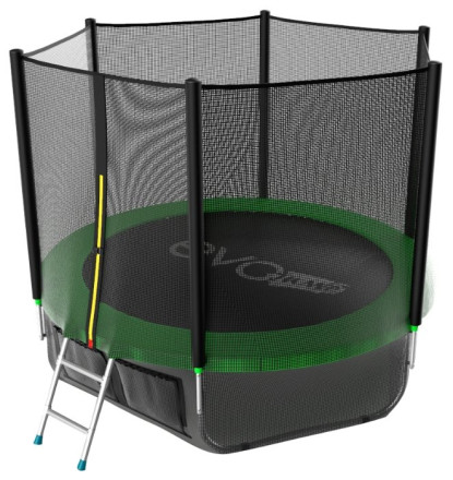 Каркасный батут EVO Jump 10FT External с нижней сетью 305х305х254 см