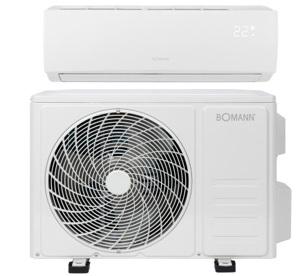 Сплит-система Bomann CL 6044 CB 9000 BTU/h Сплит-система Bomann CL 6044 CB 9000 BTU/h