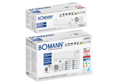 Сплит-система Bomann CL 6044 CB 9000 BTU/h Сплит-система Bomann CL 6044 CB 9000 BTU/h