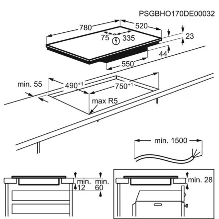 Встраиваемая индукционная варочная панель AEG IAE84431FB Встраиваемая индукционная варочная панель AEG IAE84431FB