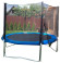 Каркасный батут babysport 300 см с сеткой 300х300 см Каркасный батут babysport 300 см с сеткой 300х300 см