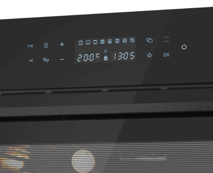 Встраиваемый электрический духовой шкаф Meferi MEO6010BK ULTRA