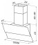 Каминная вытяжка MAUNFELD Plym Light 90 белый Каминная вытяжка MAUNFELD Plym Light 90 белый
