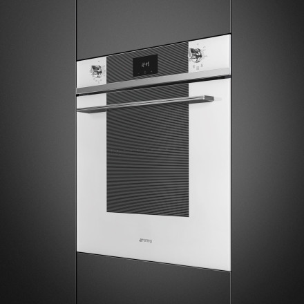 Встраиваемый электрический духовой шкаф Smeg SF6100VB1 Встраиваемый электрический духовой шкаф Smeg SF6100VB1