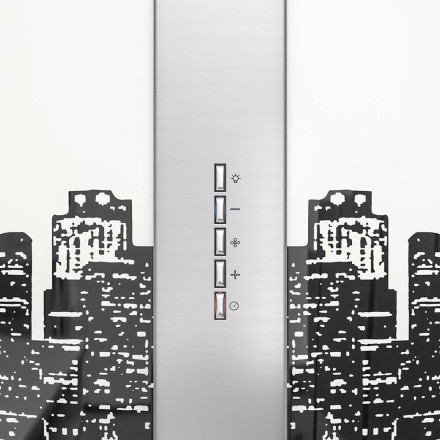 Каминная вытяжка Falmec Mirabilia 67 New York vetro (800) Каминная вытяжка Falmec Mirabilia 67 New York vetro (800)