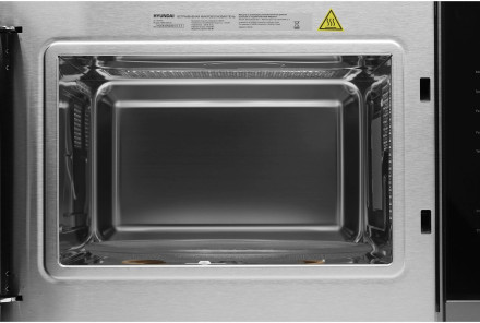 Встраиваемая микроволновая печь Hyundai HBW 2560 DX Встраиваемая микроволновая печь Hyundai HBW 2560 DX