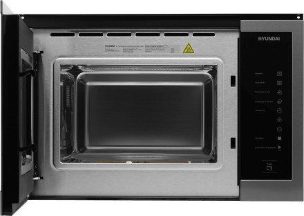 Встраиваемая микроволновая печь Hyundai HBW 2560 DX Встраиваемая микроволновая печь Hyundai HBW 2560 DX