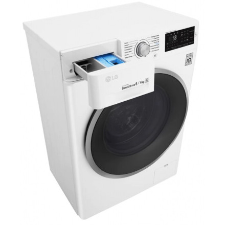 Стиральная машина с сушкой LG F4J6TM7W