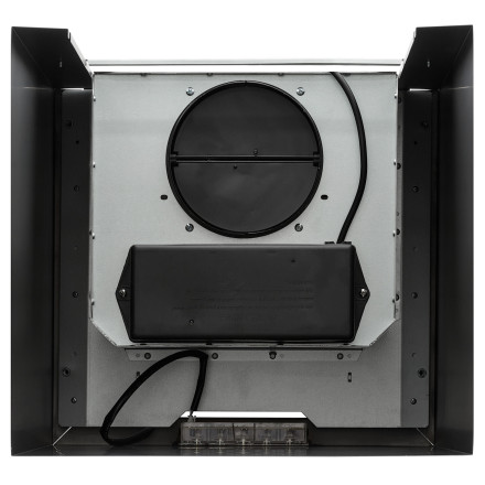 Каминная вытяжка Krona Dita R 400 black PB Каминная вытяжка Krona Dita R 400 black PB