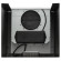 Каминная вытяжка Krona Dita R 400 black PB Каминная вытяжка Krona Dita R 400 black PB