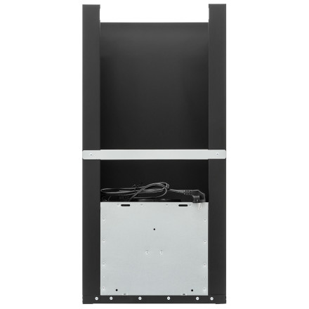 Каминная вытяжка Krona Dita R 400 black PB Каминная вытяжка Krona Dita R 400 black PB