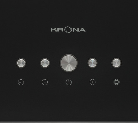 Каминная вытяжка Krona Dita R 400 black PB Каминная вытяжка Krona Dita R 400 black PB