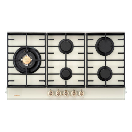Встраиваемая газовая варочная панель Hiberg VM 9055 RY
