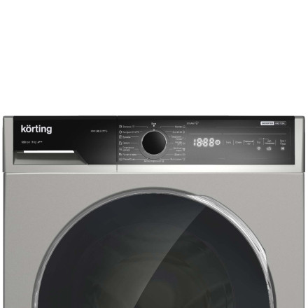 Комплект стиральная и сушильная машина Korting KWM 58ILS1297 S + KD 60L97 S Комплект стиральная и сушильная машина Korting KWM 58ILS1297 S + KD 60L97 S