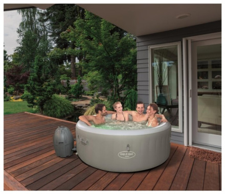 СПА бассейн Bestway Lay-Z-Spa Tahiti Airjet 54186 СПА бассейн Bestway Lay-Z-Spa Tahiti Airjet 54186