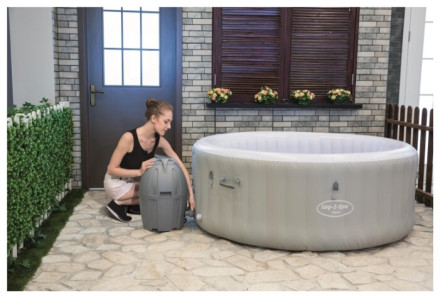 СПА бассейн Bestway Lay-Z-Spa Tahiti Airjet 54186 СПА бассейн Bestway Lay-Z-Spa Tahiti Airjet 54186