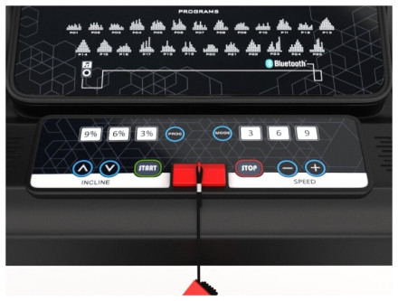 Беговая дорожка UnixFit MX-830L