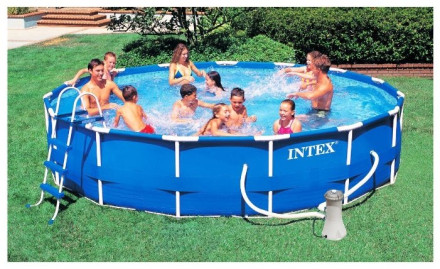 Бассейн Intex Metal Frame 28236/54946