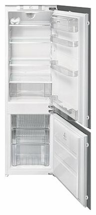 Встраиваемый холодильник smeg CR322ANF