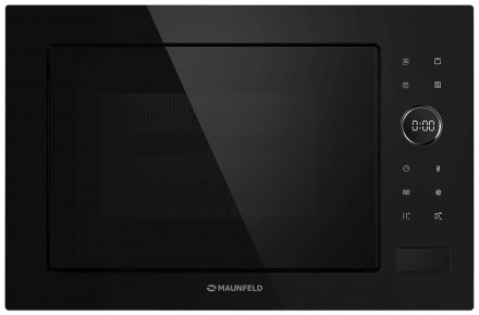 Встраиваемая микроволновая печь СВЧ Maunfeld XBMO252GB Glossy