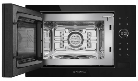 Встраиваемая микроволновая печь СВЧ Maunfeld XBMO252GB Glossy