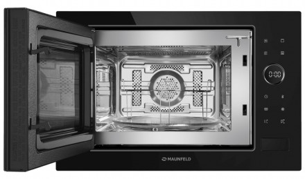 Встраиваемая микроволновая печь СВЧ Maunfeld XBMO252GB Glossy