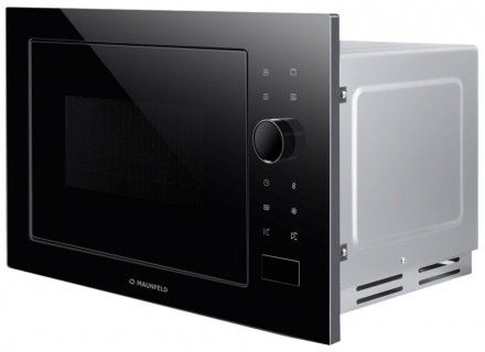 Встраиваемая микроволновая печь СВЧ Maunfeld XBMO252GB Glossy