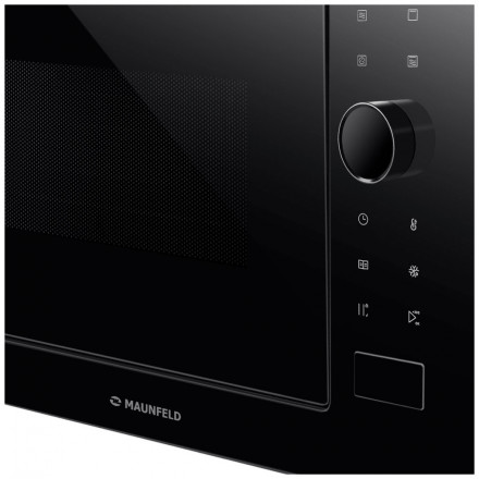 Встраиваемая микроволновая печь СВЧ Maunfeld XBMO252GB Glossy
