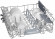 Встраиваемая посудомоечная машина Bosch Serie | 2 SMV25BX03R Встраиваемая посудомоечная машина Bosch Serie | 2 SMV25BX03R