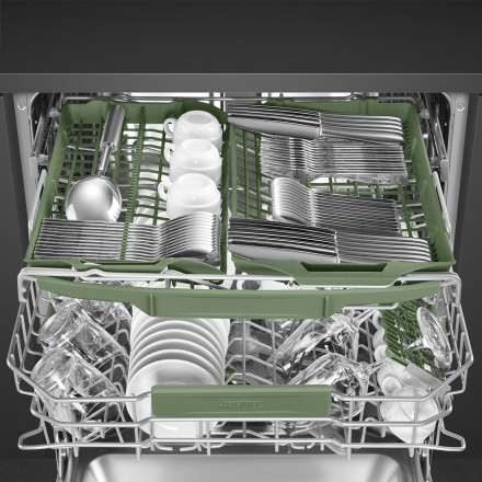 Встраиваемая посудомоечная машина Smeg STL7332CL