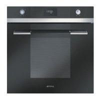Электрический духовой шкаф smeg SFP109N Электрический духовой шкаф smeg SFP109N
