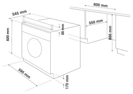 Стиральная машина MAUNFELD MBWM.148W