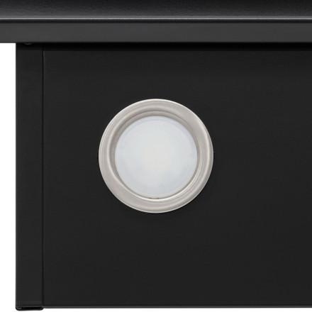 Вытяжка Krona VIERKANT600 BLACK PB
