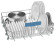 Посудомоечная машина Bosch SMU68M02SK