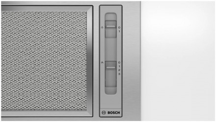 Вытяжка встраиваемая Bosch DLN52AA70 серебристая