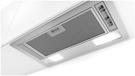 Вытяжка встраиваемая Bosch DLN52AA70 серебристая