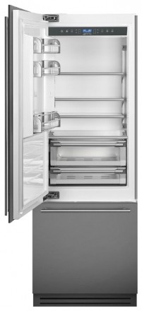Встраиваемый холодильник smeg RI76LSI