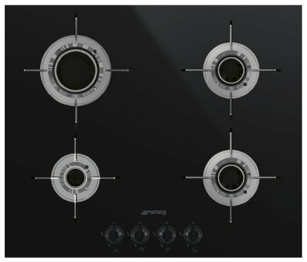 Газовая варочная панель smeg PVL664CN Газовая варочная панель smeg PVL664CN